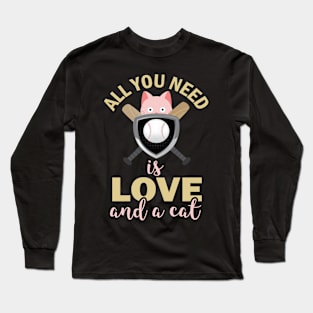 Black Cat Long Sleeve T-Shirt